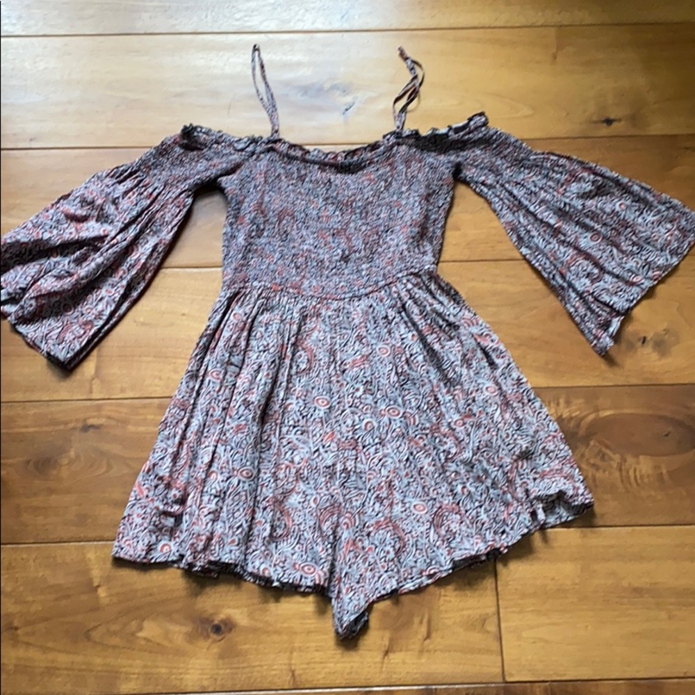 Patterned Romper - image 2